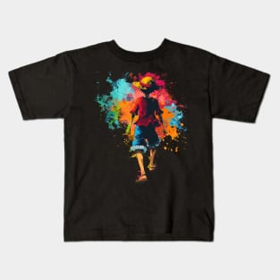 luffy Kids T-Shirt